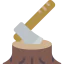 Woodcutter Symbol 64x64