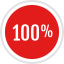 Percentage icon 64x64