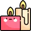 Candles icon 64x64