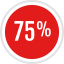 Percentage icon 64x64