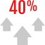 Percentage icon 64x64