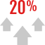 Percentage icon 64x64