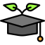 Mortarboard іконка 64x64