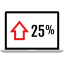 Percentage icon 64x64
