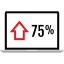 Percentage icon 64x64