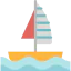 Sailboat icon 64x64