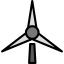 Eolic energy icon 64x64