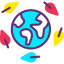 Planet earth icon 64x64