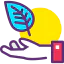 Leaf icon 64x64