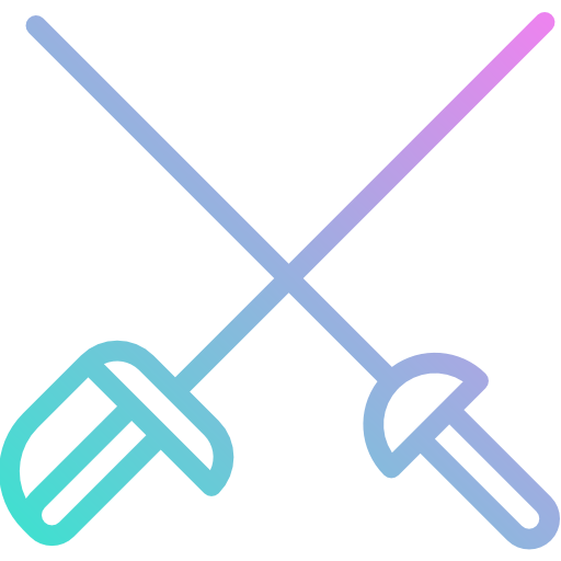Fencing icon