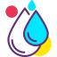 Raindrops icon 64x64