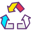 Recycling icon 64x64