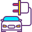Electric car icon 64x64