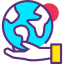 Planet earth icon 64x64