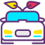 Eco car icon 64x64