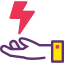 Lightning icon 64x64