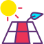 Solar panel icon 64x64