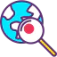 Planet earth icon 64x64