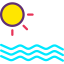 Sun icon 64x64