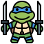 Leonardo icon 64x64