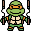 Michaelangelo icon 64x64