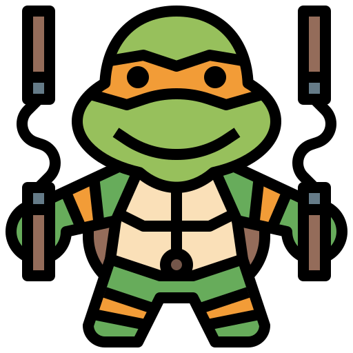 Michaelangelo 图标