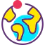 Planet earth icon 64x64