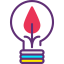 Light bulb icon 64x64