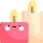 Candles icon 64x64