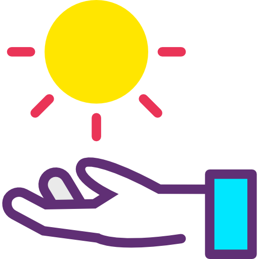 Sun icon