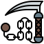 Kusarigama icon 64x64
