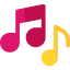 Musical note icon 64x64
