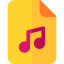 Music file icône 64x64