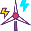 Eolic energy icon 64x64