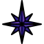 Wind rose іконка 64x64