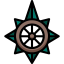 Wind rose іконка 64x64