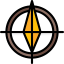 Wind rose іконка 64x64