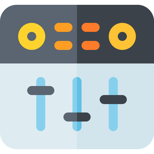 Equalizer icon