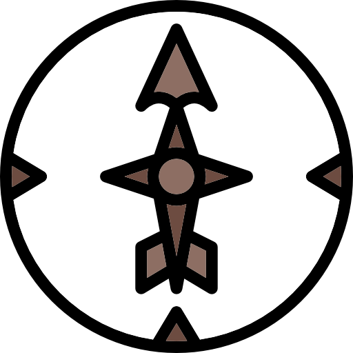 Compass icon