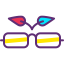 Eyeglasses icon 64x64