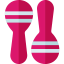 Maracas іконка 64x64