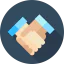 Handshake icon 64x64
