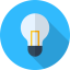 Light bulb icon 64x64