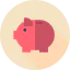 Piggy bank icon 64x64
