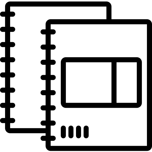 Notebooks Symbol