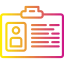 Id card icon 64x64