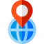 Worldwide アイコン 64x64