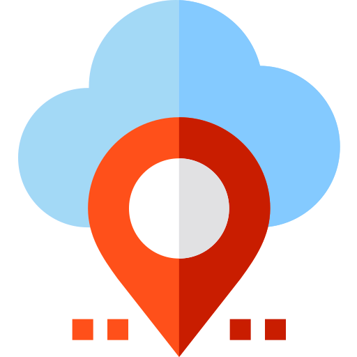 Cloud computing 图标