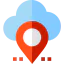 Cloud computing アイコン 64x64