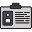 Id card icon 64x64